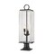 Z-Lite Sana 3 Light Outdoor Pier Mounted Fixture, Black And Seedy 592PHBR-533PM-BK - alternate 1